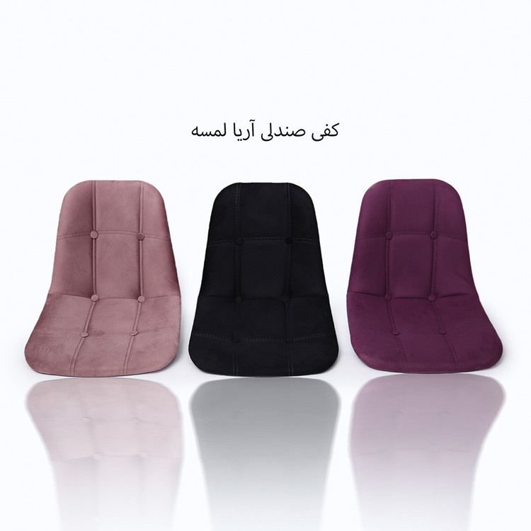 میز و صندلی آریا لمسه شش نفره