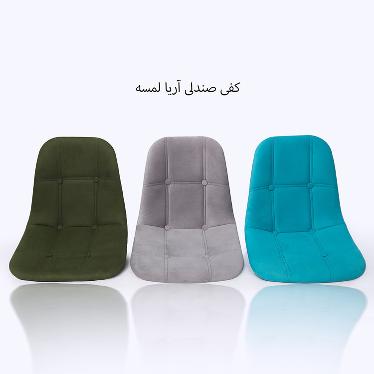 میز و صندلی آریا لمسه شش نفره
