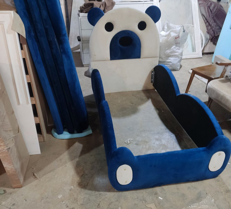 تخت کودک و نوجوان 90*2 مدل خرسی