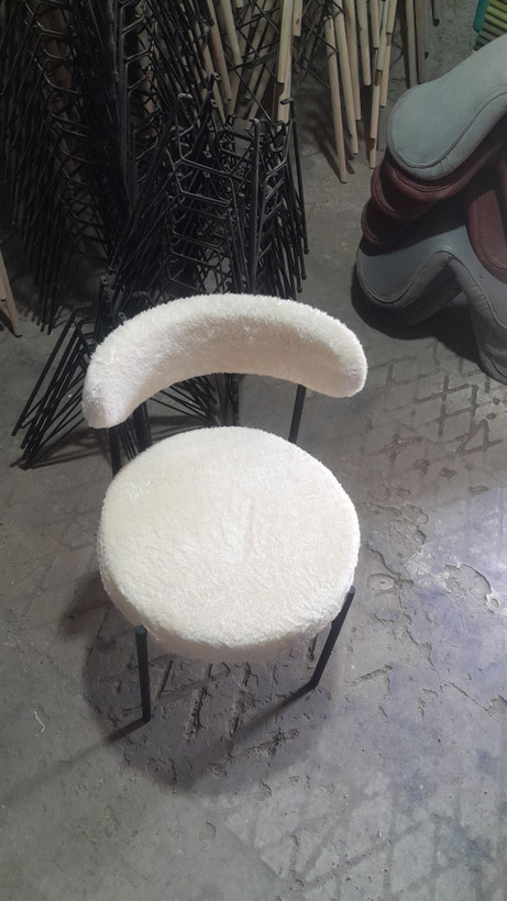 صندلی تدی فلزی