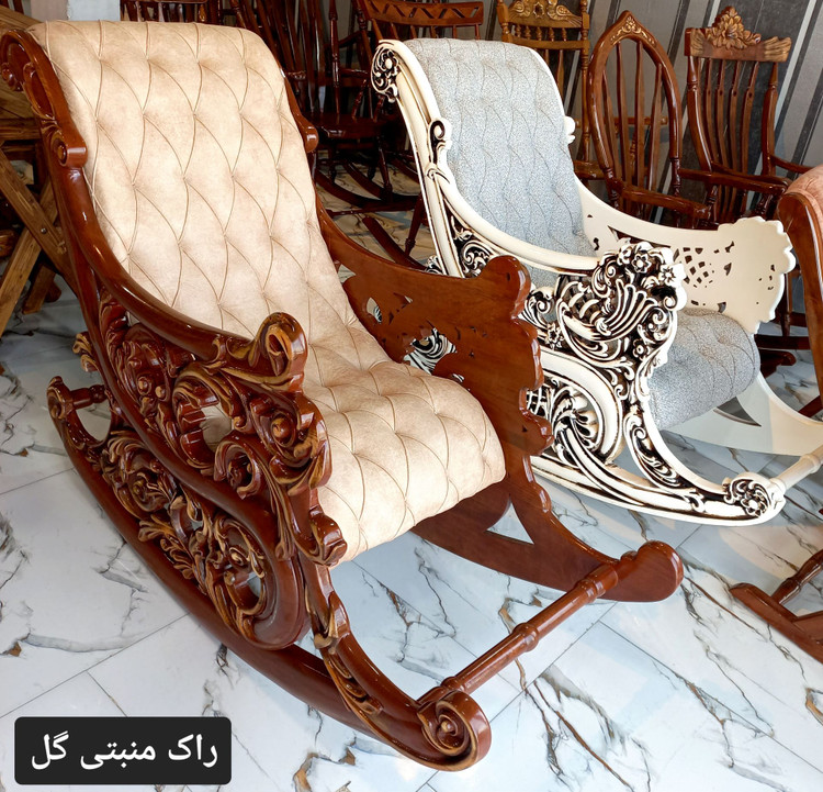 راک منبتی مدل گل