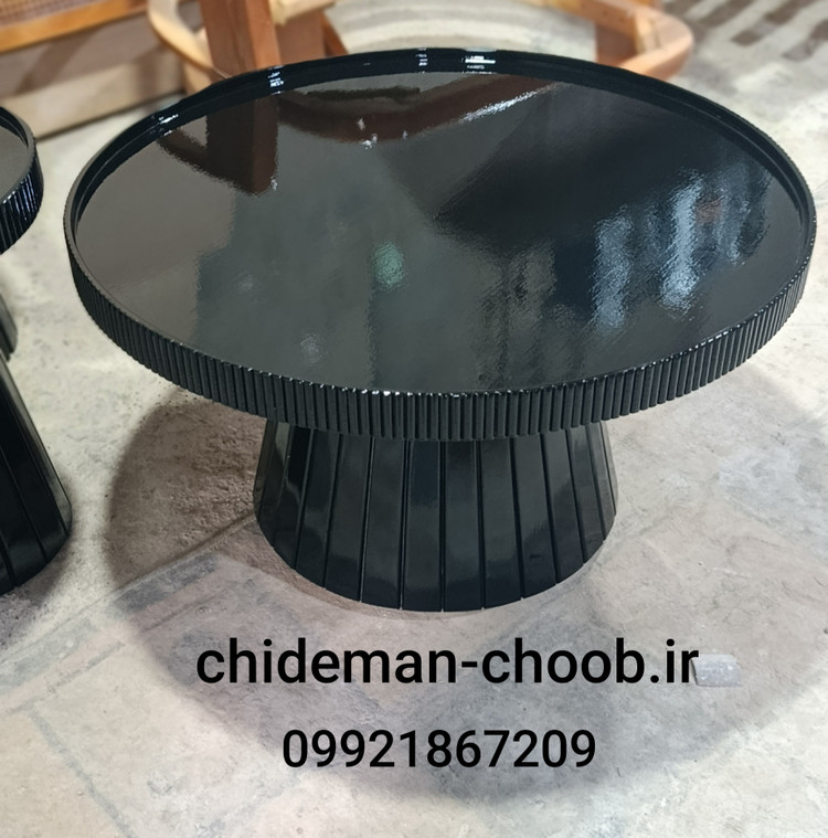 جلومبلی عسلی مدل مخروطی