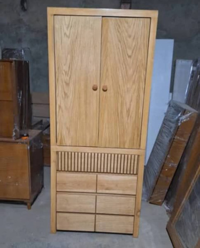 کمد تمام ام دی اف روکش چوب