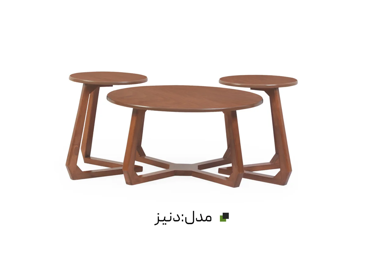جلومبلی+دو عدد عسلی مدل دنیز