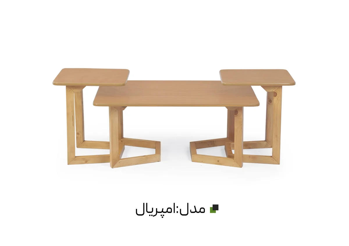 جلومبلی+دو عدد عسلی مدل امپریال