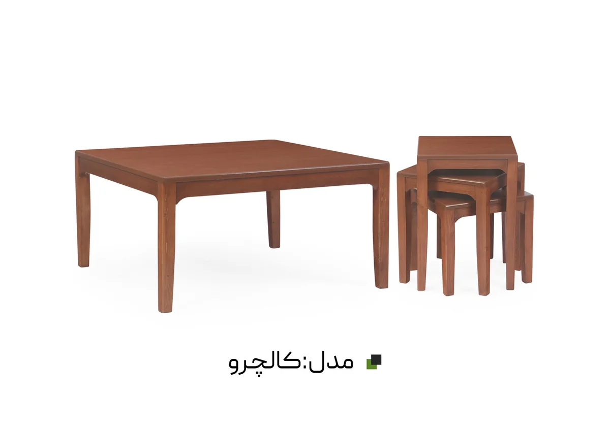 جلومبلی+سه عدد عسلی مدل کالچرو