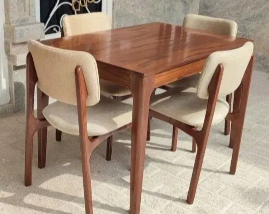 میز و صندلی ناهارخوری مدل پرومکس چهارنفره