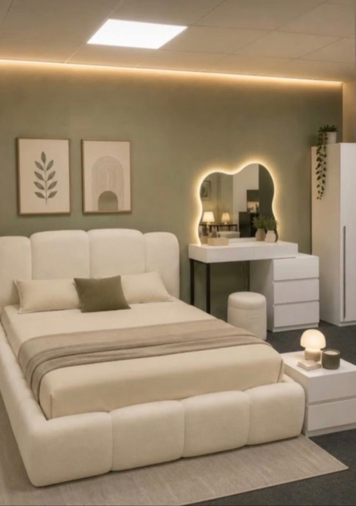 سرویس خواب مدل لارنس mdf