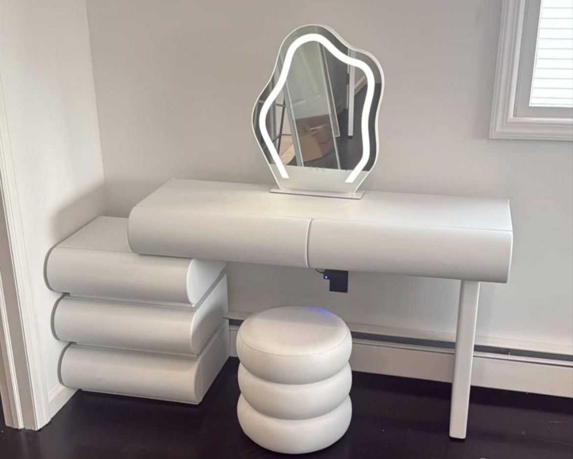 میز آرایش پینترستی mdf