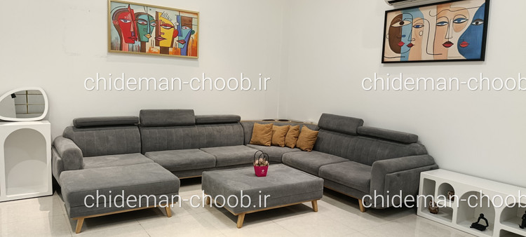 مبل ال راحتی مدل آپشنال